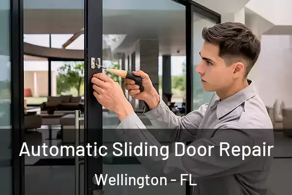 Automatic Sliding Door Repair Wellington - FL