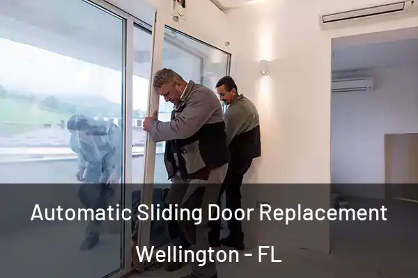 Automatic Sliding Door Replacement Wellington - FL