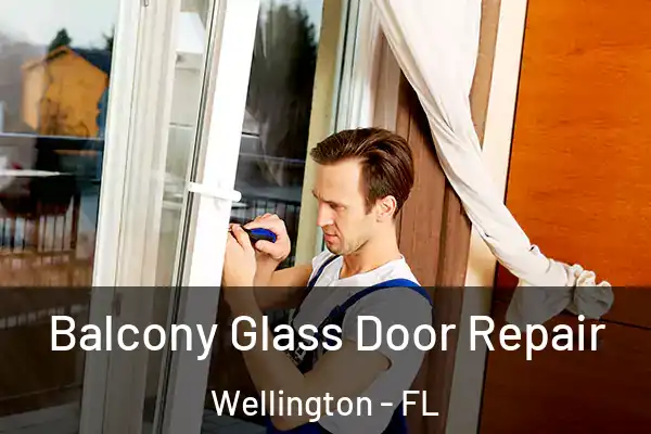 Balcony Glass Door Repair Wellington - FL