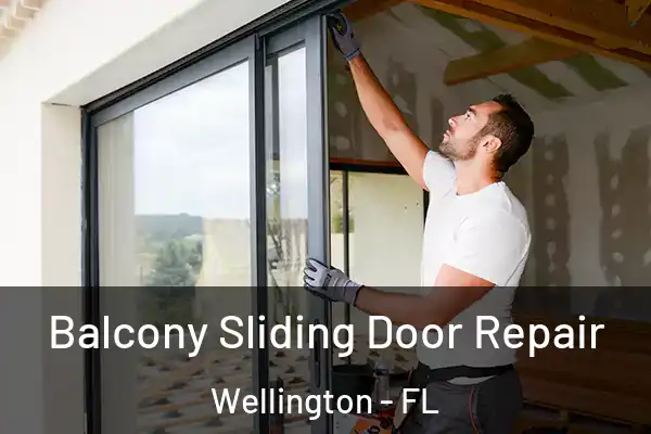  Balcony Sliding Door Repair Wellington - FL