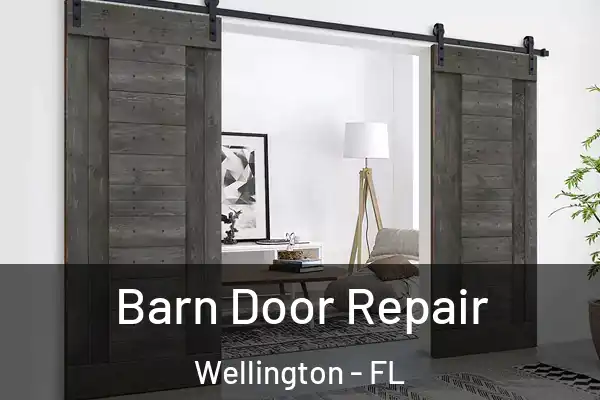 Barn Door Repair Wellington - FL