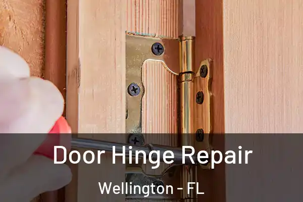 Door Hinge Repair Wellington - FL