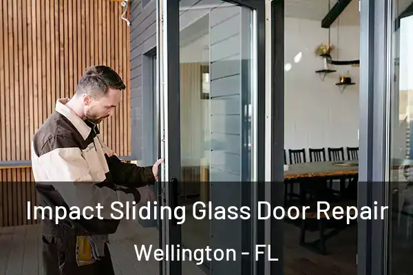 Impact Sliding Glass Door Repair Wellington - FL