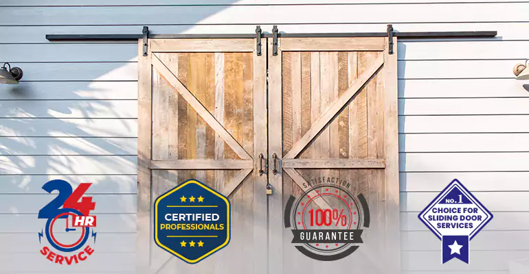 Commercial Barn Door Repair in Wellington