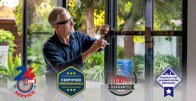 24 Hour Sliding Door Repair Near Me in Wellington