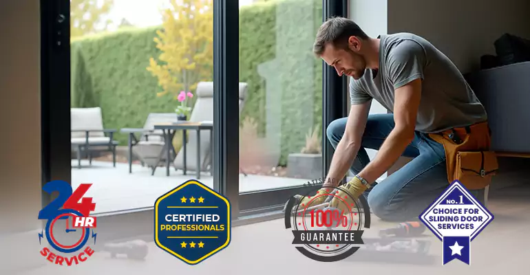 Andersen Patio Door Vinyl Repair in  Wellington