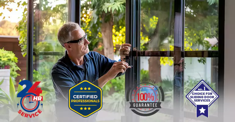 Sliding Door Frame Repair in Wellington