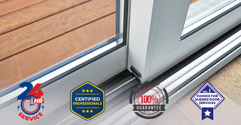 Commercial Sliding Door Track and Roller Repair in Wellington