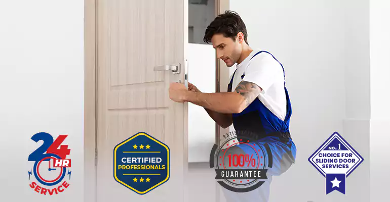 Steel Fire Rated Door Repair in Wellington