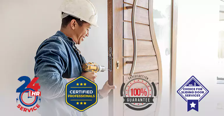 Emergency Front Door Replacement Wellington