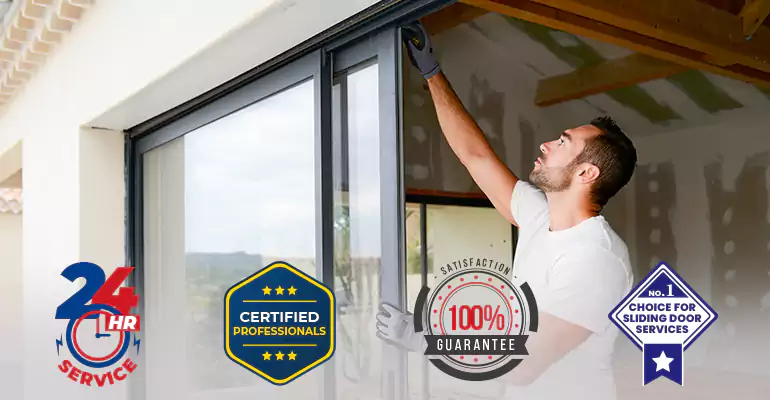 Automatic Impact Sliding Glass Door Repair in Wellington