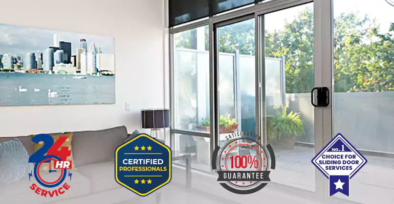 Patio Door Repair & Glass Repair Company in Wellington