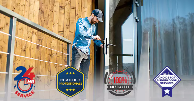 Andersen Patio Door Repair in Wellington