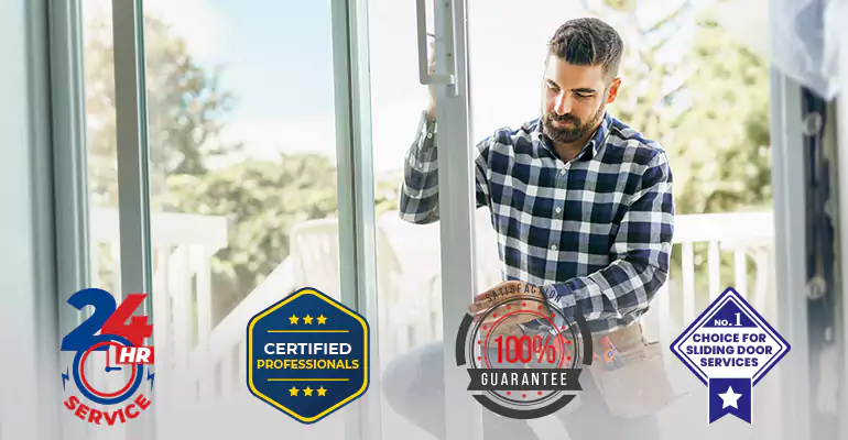 Local Pella Sliding Door Repair Near Me in Wellington