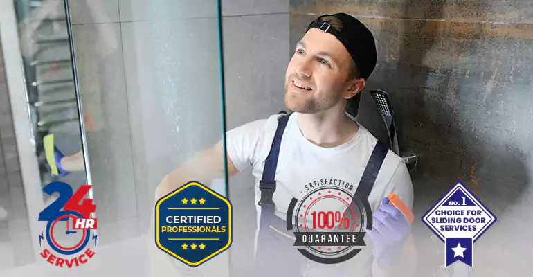 Bathroom Shower Door Repair in Wellington