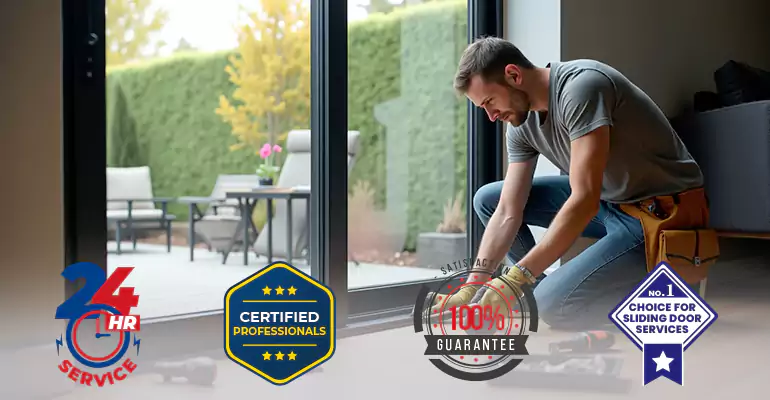 Retrofit Sliding Patio Door Installation Wellington