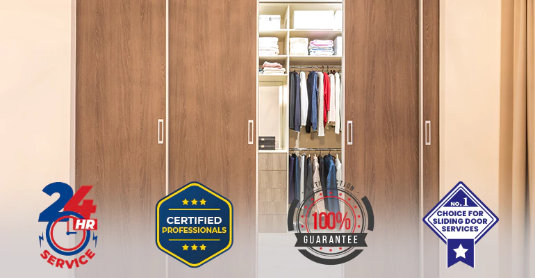 Sliding Closet Door Track & Hardware Installation Wellington