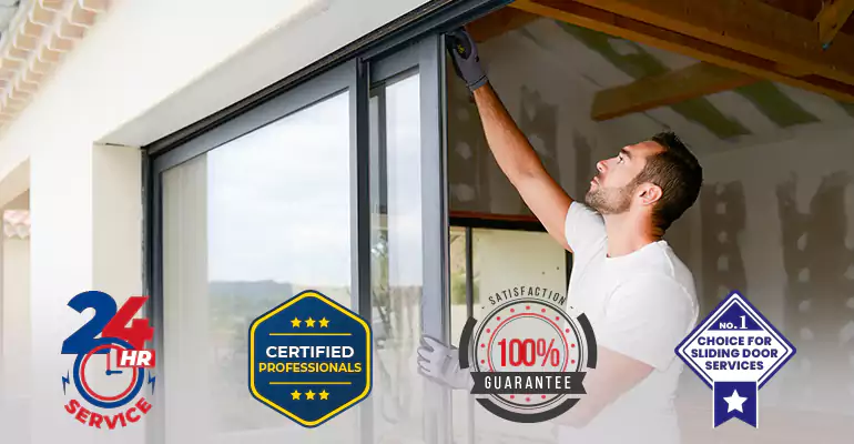 Sliding Glass Shower Door Repair in Wellington