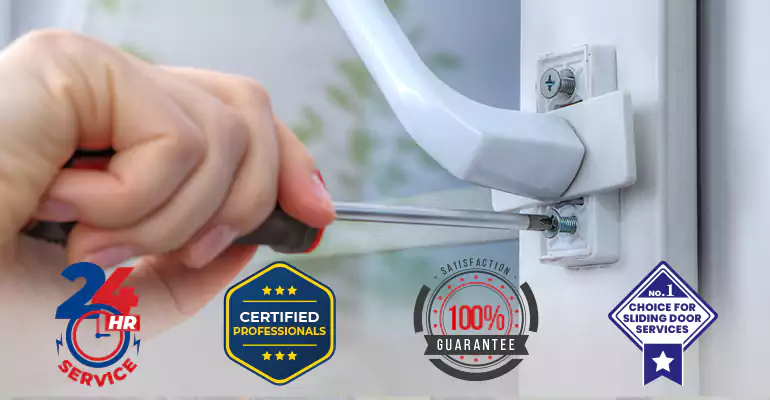Broken Patio Door Handle Repair in Wellington