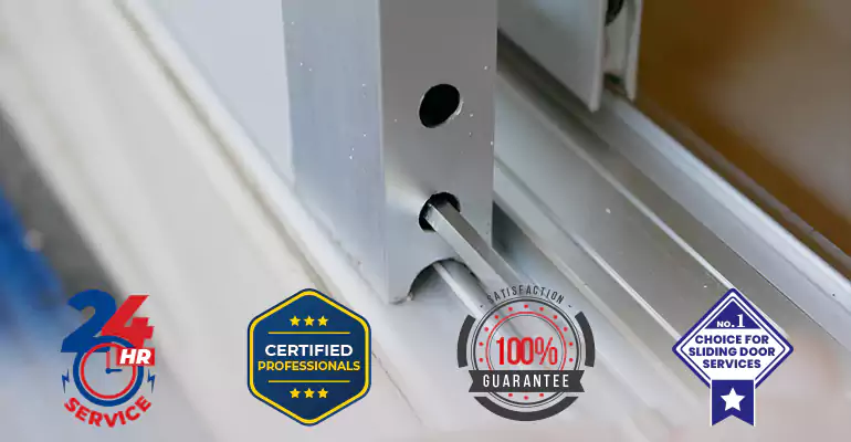 Sliding Door Frame Repair in Wellington