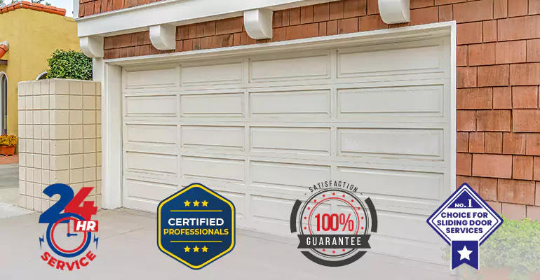 Industrial Sliding Garage Door Repair in Wellington