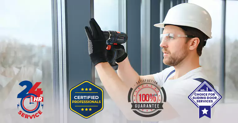 Sliding Glass Door Pin Lock Installation in Wellington