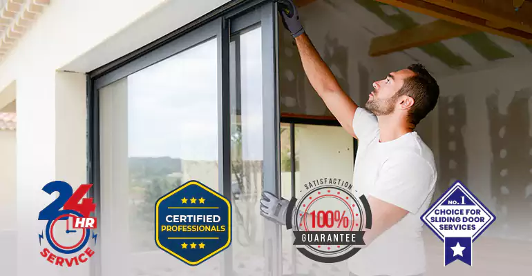 Sliding Glass Door Frame Repair in Wellington