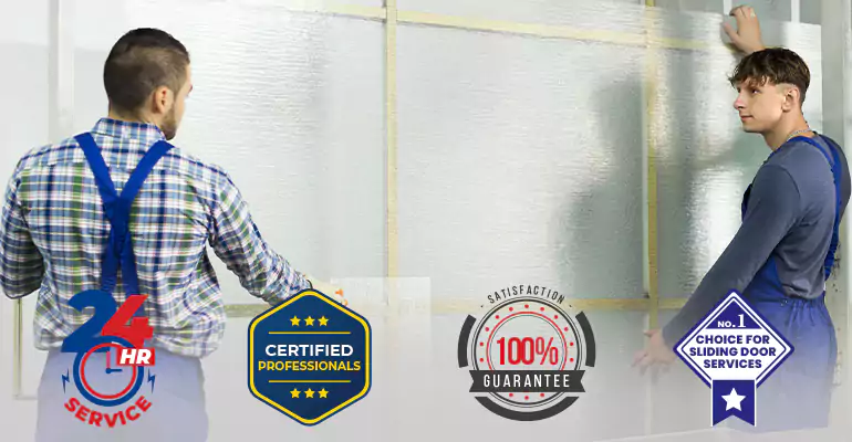 Andersen Sliding Glass Door Screen Replacement in Wellington