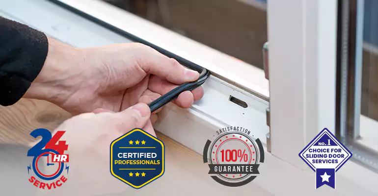 Sliding Glass Door Track Repair and Cost Estimate in Wellington