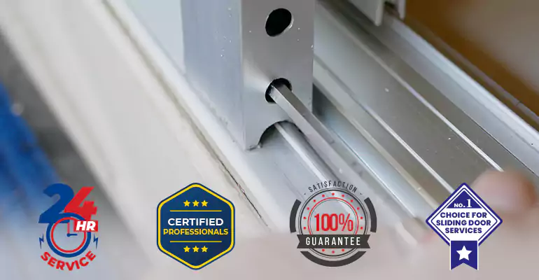 Andersen Sliding Glass Door Track Replacement in Wellington