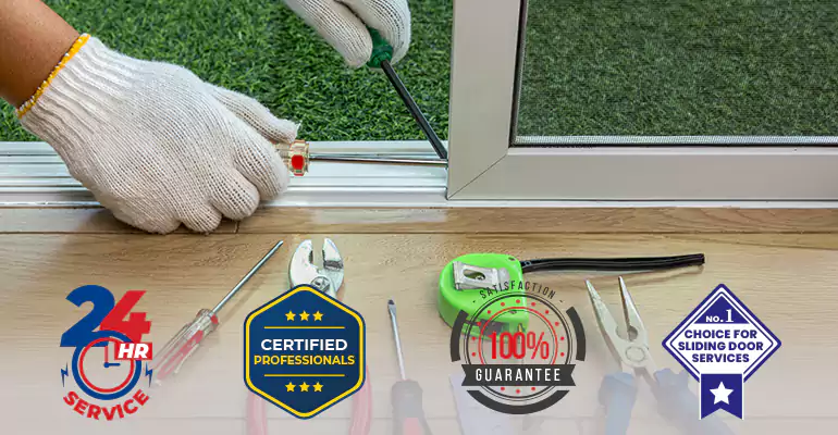 Sliding Patio Door Roller Replacement in Wellington