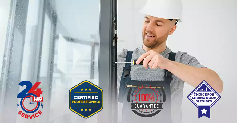 Sliding Door Window Replacement in Wellington