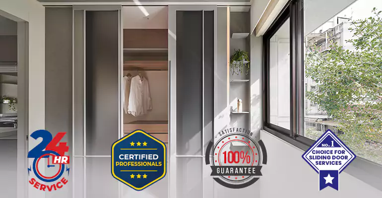 Sliding Glass Closet Door Replacement Wellington