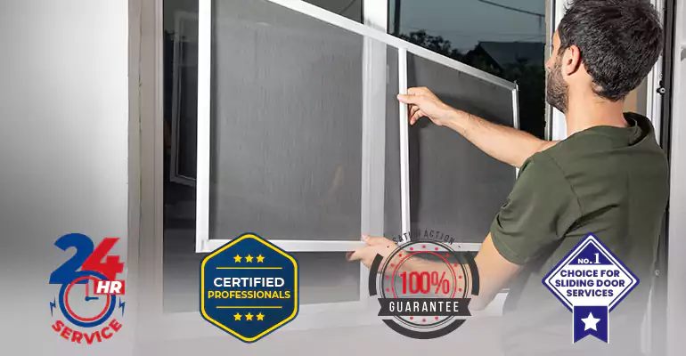 Sliding Screen Door Frame Repair in Wellington