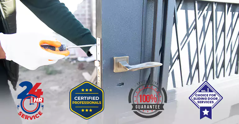 Steel Door Bottom Repair in Wellington
