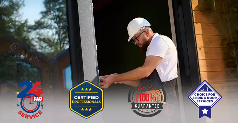 Aluminum Storefront Door Repair in Wellington