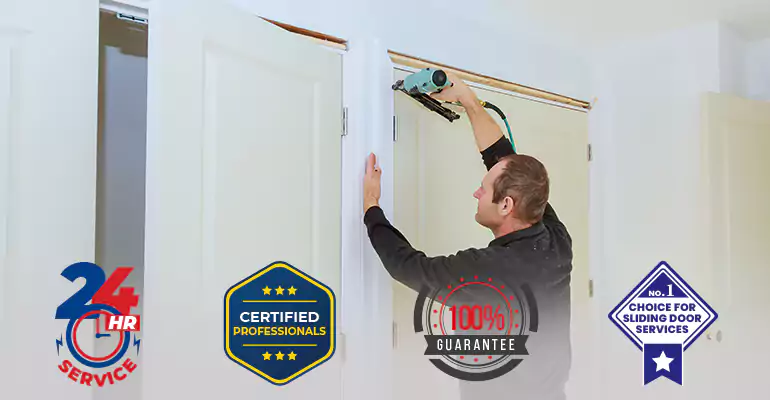 Door Frame Repair in Wellington, FL