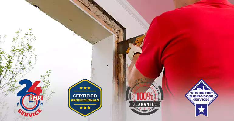 Front Door Jamb Repair Wellington