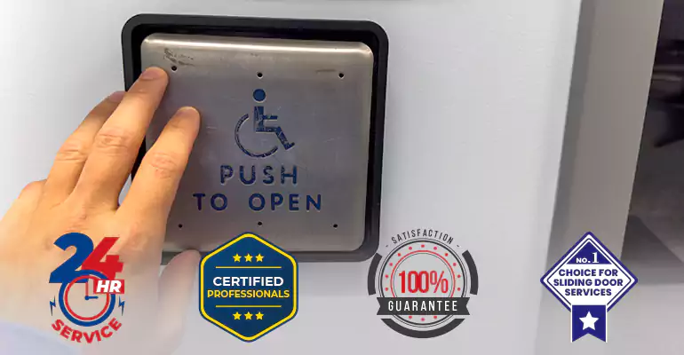 Handicap Door Button Repair Wellington