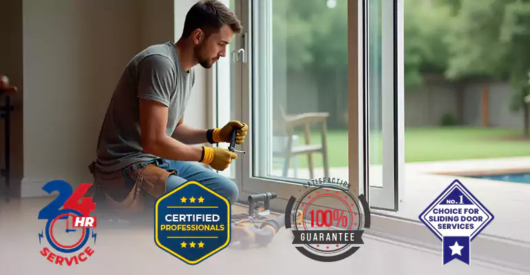 Patio Door wheel Repair in Wellington, FL