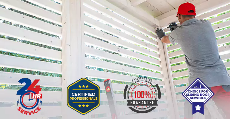 Sliding Door Blinds Replacement Wellington