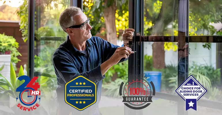Sliding Door Handle Repair in Wellington, FL