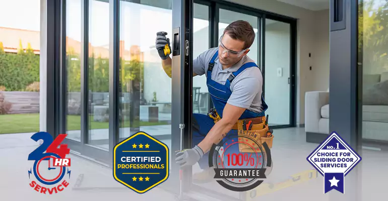 Sliding Door Installation in Wellington, FL