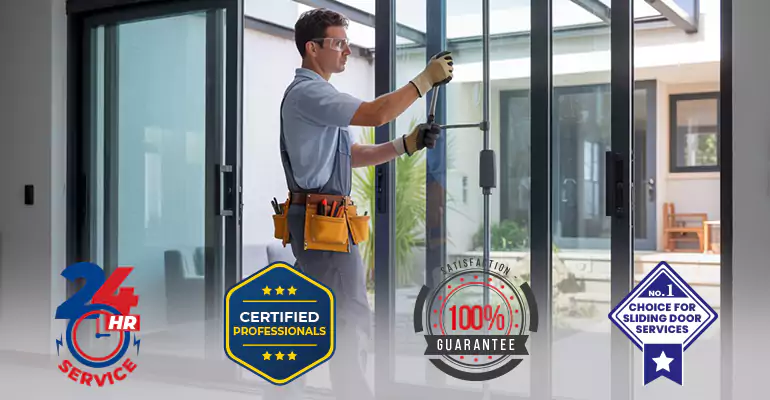 Sliding Door Lock Replacement in Wellington, FL