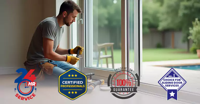 Sliding Door Track Repair in Wellington, FL