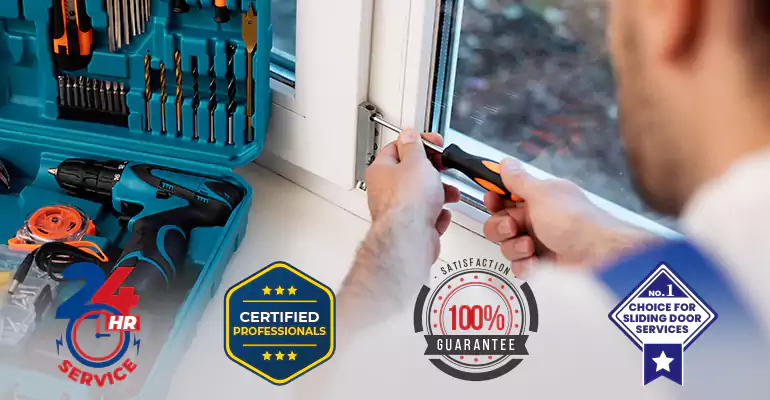Sliding Door Roller Replacement in Wellington, FL