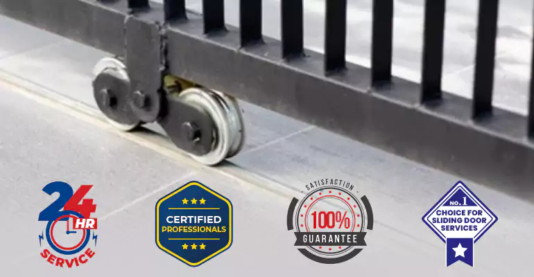 Sliding Door Wheel Replacement Near Me in Wellington