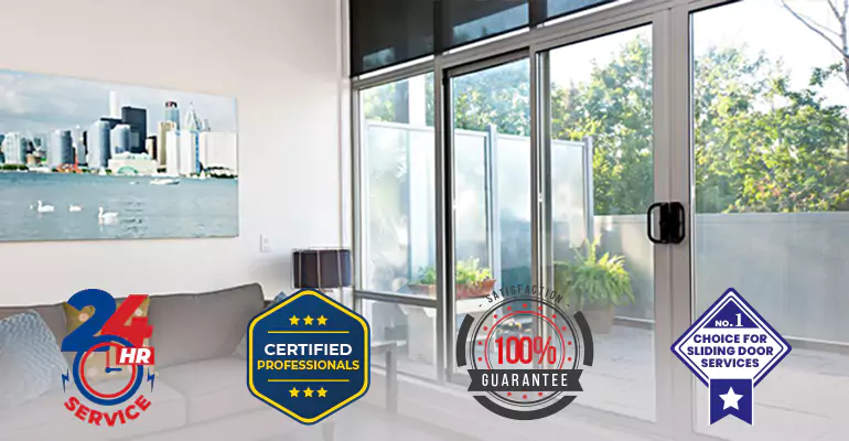 Professional Sliding Door Track Repair in Wellington