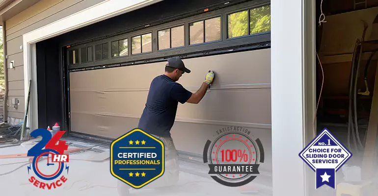 Sliding Garage Door Repair in Wellington, FL