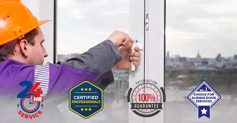 Sliding Glass Door Lock Installation in Wellington, FL